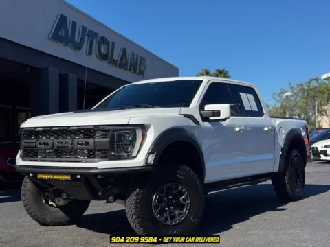 Photos of 2021 Ford F-150 Raptor for sale in Jacksonville, FL at AUTOLAND