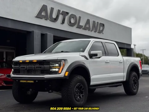 Photos of 2021 Ford F-150 Raptor for sale in Jacksonville, FL at AUTOLAND