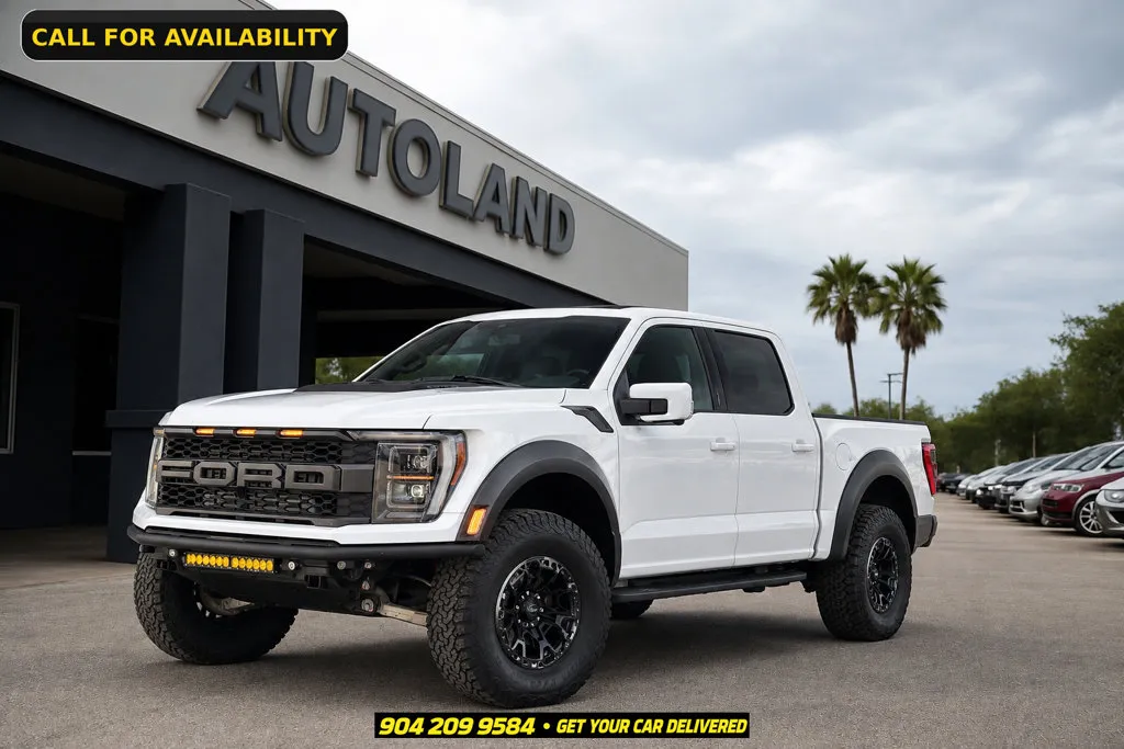 White 2021 Ford F-150 Raptor for sale in Jacksonville, FL