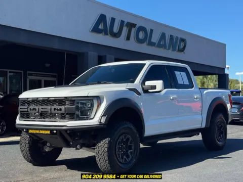 White 2021 Ford F-150 Raptor for sale in Jacksonville, FL