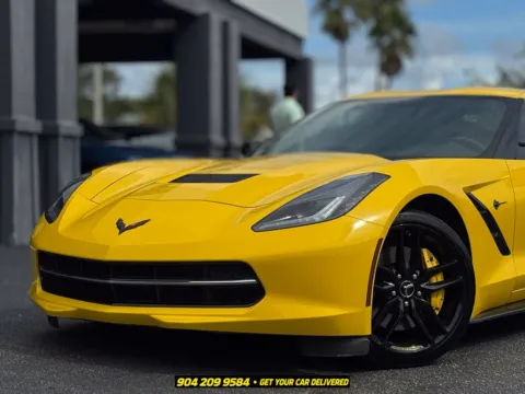Another view of 2015 Chevrolet Corvette Stingray Z51 for sale in Jacksonville, FL at AUTOLAND