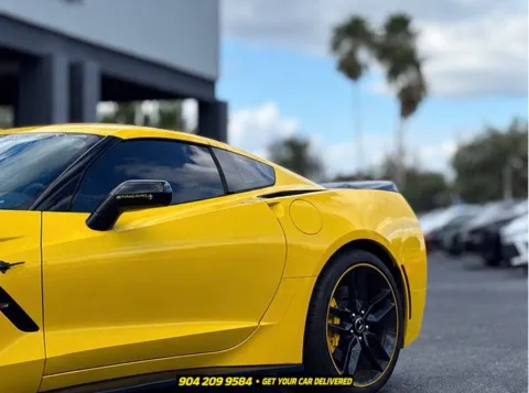 Another view of 2015 Chevrolet Corvette Stingray Z51 for sale in Jacksonville, FL at AUTOLAND