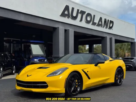 Photos of 2015 Chevrolet Corvette Stingray Z51 for sale in Jacksonville, FL at AUTOLAND