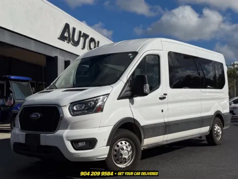 White 2023 Ford Transit-350 XLT for sale in Jacksonville, FL