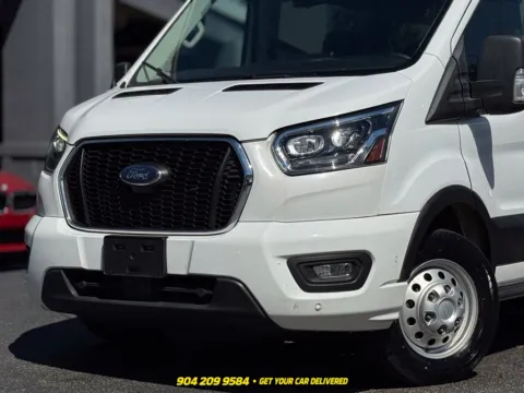 Another view of 2023 Ford Transit-350 XLT for sale in Jacksonville, FL at AUTOLAND