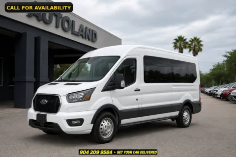 White 2023 Ford Transit-350 XLT for sale in Jacksonville, FL