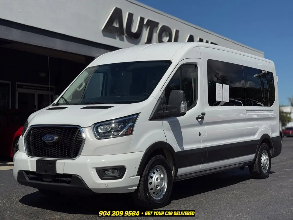 2023 Ford Transit Passenger Van