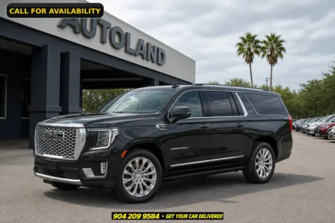 Black 2022 GMC Yukon XL Denali for sale in Jacksonville, FL