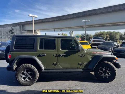 More photos of 2021 Jeep Wrangler Unlimited Rubicon at AUTOLAND, FL