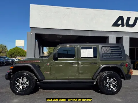 More photos of 2021 Jeep Wrangler Unlimited Rubicon at AUTOLAND, FL