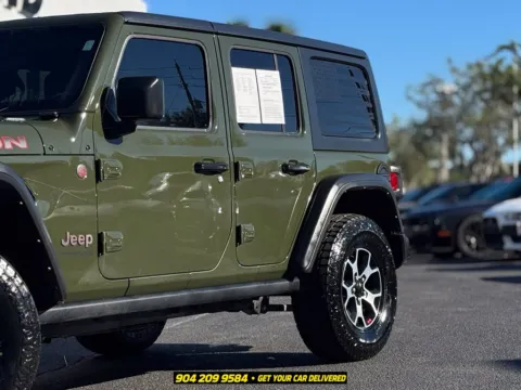 More photos of 2021 Jeep Wrangler Unlimited Rubicon at AUTOLAND, FL