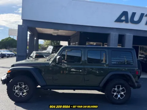 Another view of 2021 Jeep Wrangler Unlimited Rubicon for sale in Jacksonville, FL at AUTOLAND
