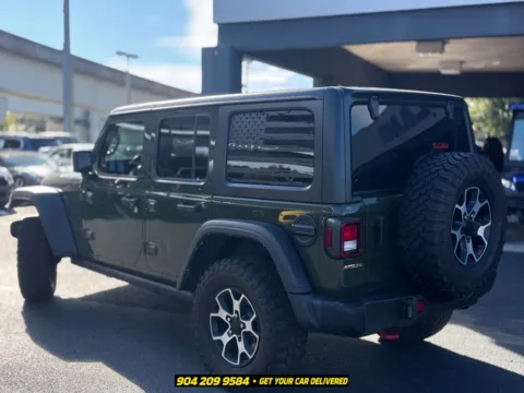 More photos of 2021 Jeep Wrangler Unlimited Rubicon at AUTOLAND, FL
