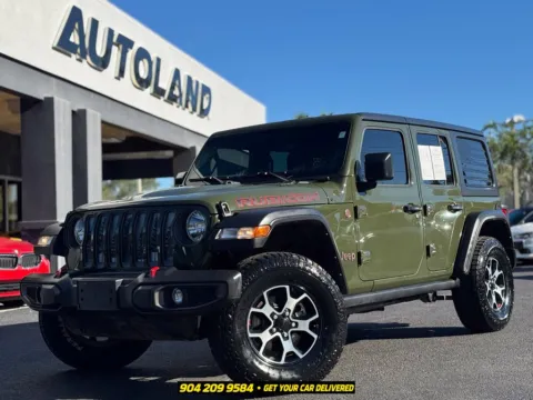 Photos of 2021 Jeep Wrangler Unlimited Rubicon for sale in Jacksonville, FL at AUTOLAND