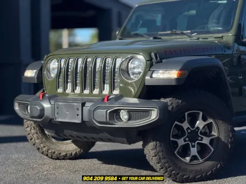 Photos of 2021 Jeep Wrangler Unlimited Rubicon for sale in Jacksonville, FL at AUTOLAND
