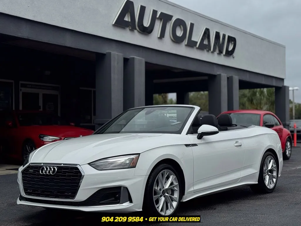 2022 Audi A5 Cabriolet