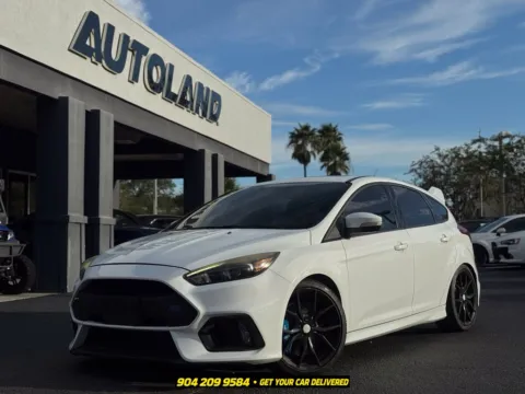 White 2017 Ford Focus RS for sale in Jacksonville, FL