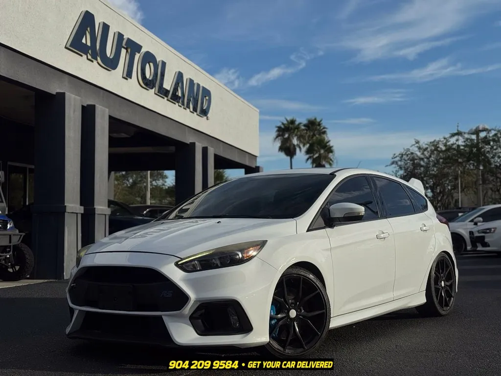White 2017 Ford Focus RS for sale in Jacksonville, FL