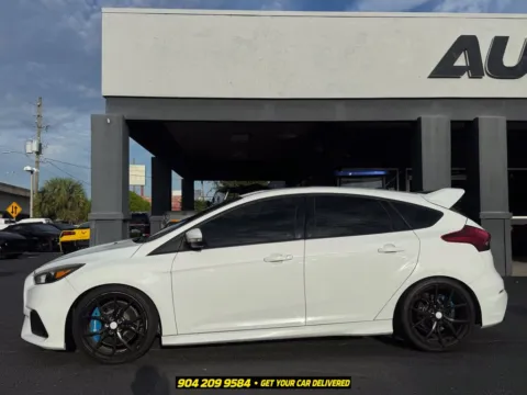 Another view of 2017 Ford Focus RS for sale in Jacksonville, FL at AUTOLAND