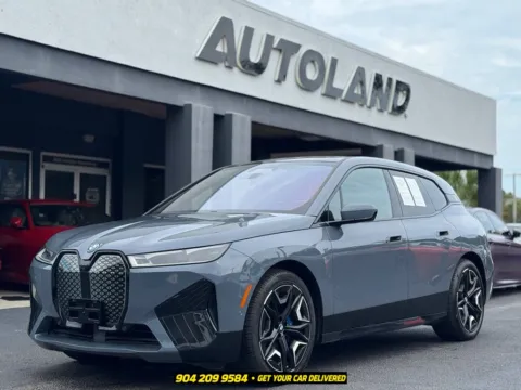 Gray 2023 BMW iX M60 for sale in Jacksonville, FL