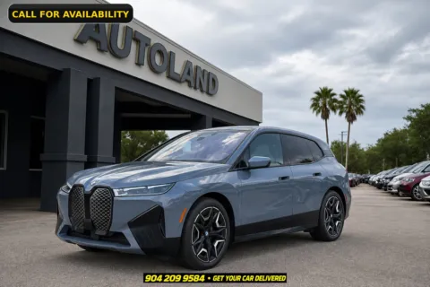 Gray 2023 BMW iX M60 for sale in Jacksonville, FL