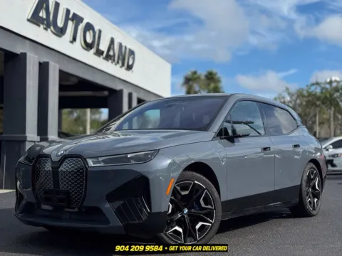 Gray 2023 BMW iX M60 for sale in Jacksonville, FL