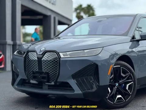 Another view of 2023 BMW iX M60 for sale in Jacksonville, FL at AUTOLAND