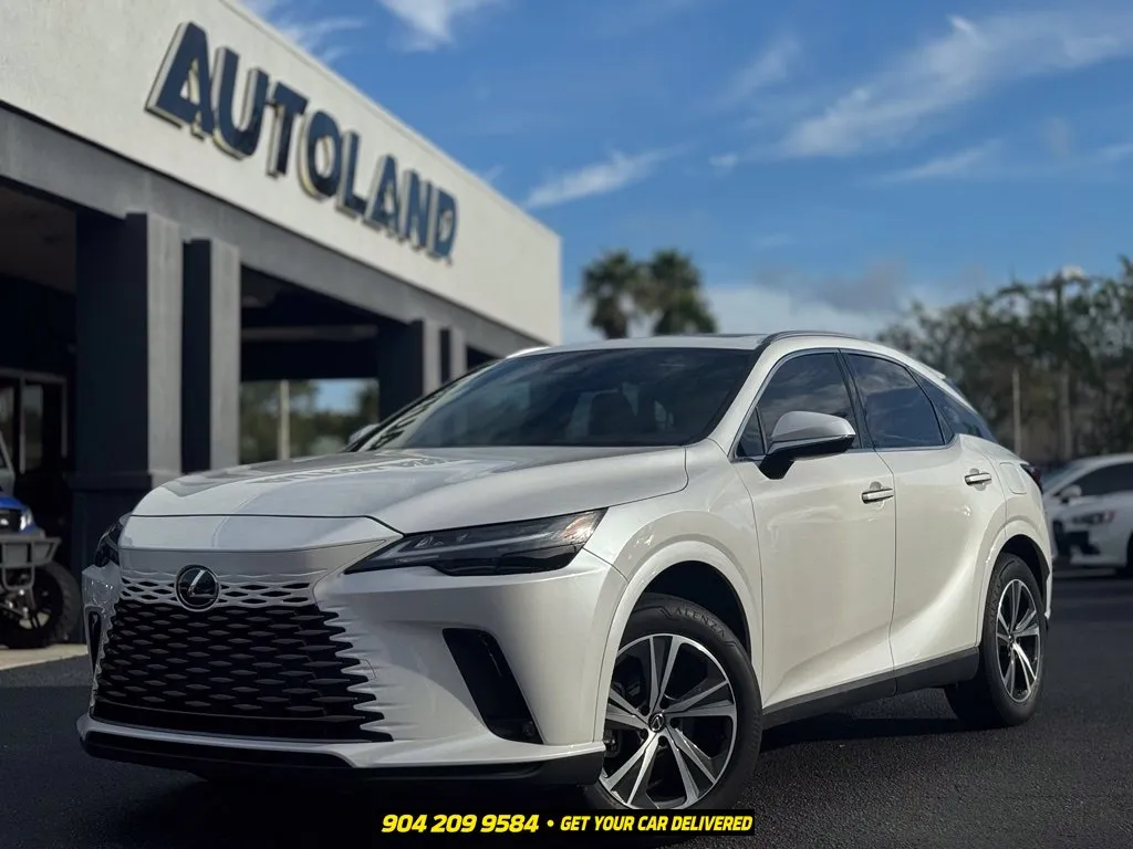 White 2024 Lexus RX 350 Premium for sale in Jacksonville, FL