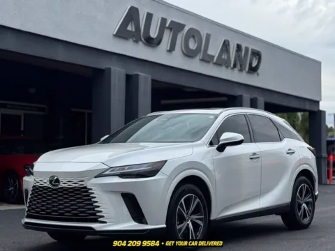 White 2024 Lexus RX 350 Premium for sale in Jacksonville, FL