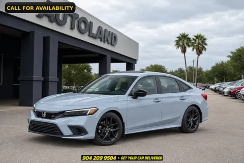 Gray 2024 Honda Civic Si for sale in Jacksonville, FL