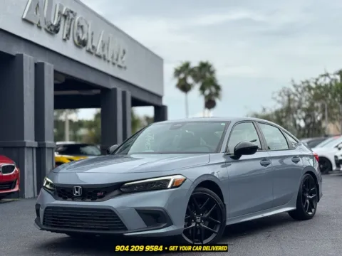 Gray 2024 Honda Civic Si for sale in Jacksonville, FL