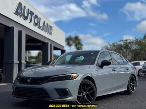 Gray 2024 Honda Civic Si for sale in Jacksonville, FL
