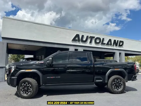 Another view of 2024 GMC Sierra 2500 HD AT4X for sale in Jacksonville, FL at AUTOLAND