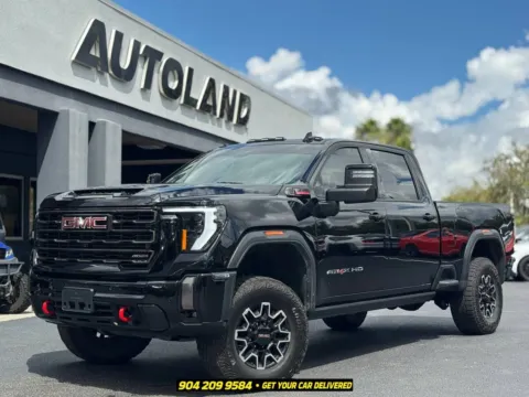 Black 2024 GMC Sierra 2500 HD AT4X for sale in Jacksonville, FL