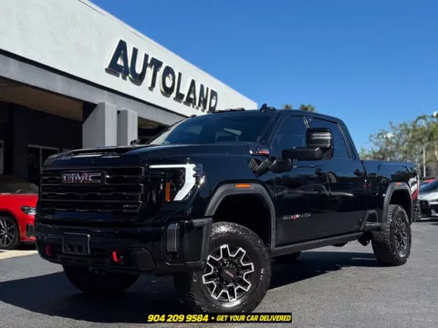 Photos of 2024 GMC Sierra 2500 HD AT4X for sale in Jacksonville, FL at AUTOLAND
