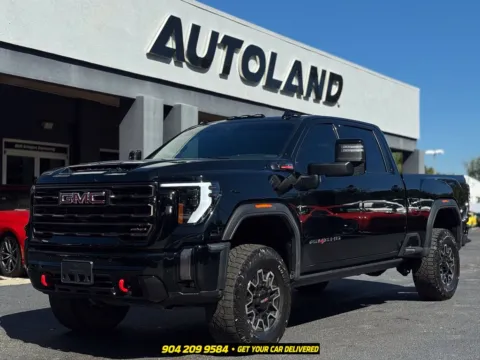 Black 2024 GMC Sierra 2500 HD AT4X for sale in Jacksonville, FL