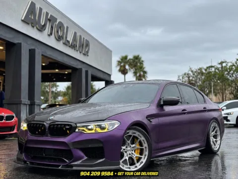 Black 2019 BMW M5 for sale in Jacksonville, FL