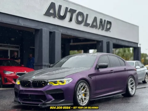 Photos of 2019 BMW M5 for sale in Jacksonville, FL at AUTOLAND