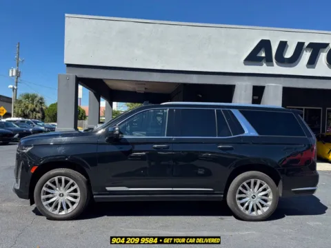 Another view of 2021 Cadillac Escalade Premium Luxury for sale in Jacksonville, FL at AUTOLAND