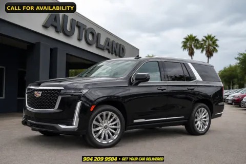 Black 2021 Cadillac Escalade Premium Luxury for sale in Jacksonville, FL