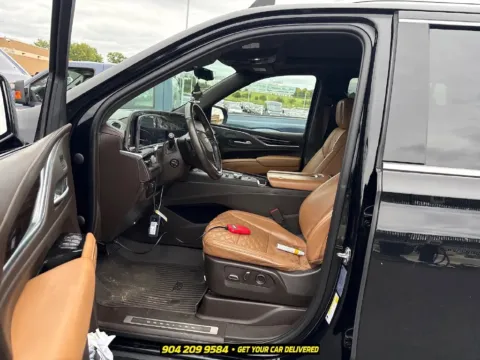 Another view of 2021 Cadillac Escalade Premium Luxury for sale in Jacksonville, FL at AUTOLAND
