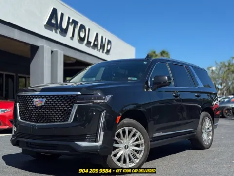 Photos of 2021 Cadillac Escalade Premium Luxury for sale in Jacksonville, FL at AUTOLAND
