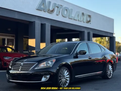 Black 2014 Hyundai Equus Ultimate for sale in Jacksonville, FL