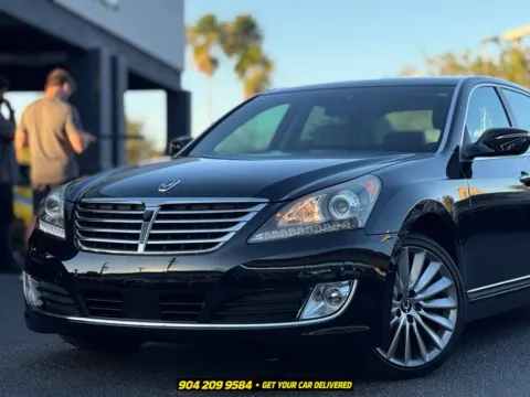 Another view of 2014 Hyundai Equus Ultimate for sale in Jacksonville, FL at AUTOLAND