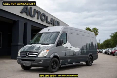 Unknown 2011 Mercedes-Benz Sprinter 2500 Passenger 170 WB for sale in Jacksonville, FL