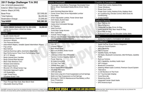 Photos of 2017 Dodge Challenger T/A 392 for sale in Jacksonville, FL at AUTOLAND