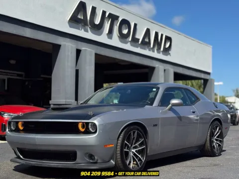 Silver 2017 Dodge Challenger T/A 392 for sale in Jacksonville, FL