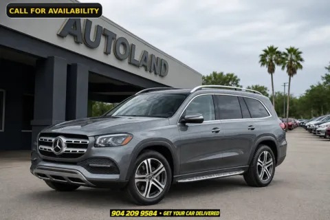 Gray 2020 Mercedes-Benz GLS 450 for sale in Jacksonville, FL