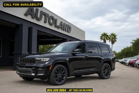 Black 2023 Jeep Grand Cherokee L Overland for sale in Jacksonville, FL