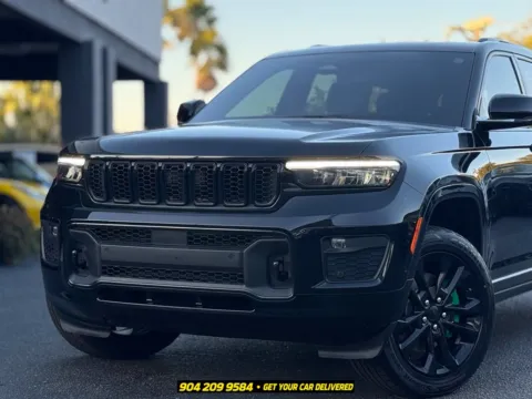 Another view of 2023 Jeep Grand Cherokee L Overland for sale in Jacksonville, FL at AUTOLAND